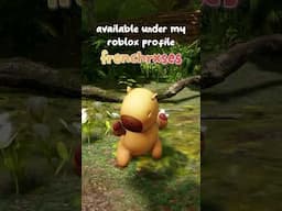New Roblox Bundle! 🤎 Mini Capybara #roblox