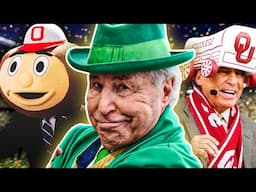 How Lee Corso Changed College Football Forever
