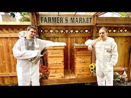 Swapping Frames On Top Brood Box And Prepping Your Bees For Success ~ how to start beekeeping