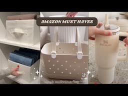 AMAZON MUST HAVES FROM TIKTOK (+LINKS)