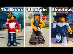 So I Played EVERY Roblox Hood Game...