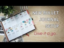 2025 New Bullet Journal Setup