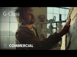 2025 Mercedes-Benz G-Class “Icon” Commercial