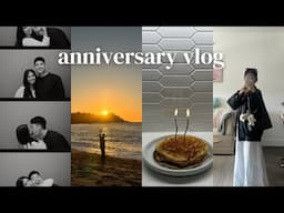 another 365 with you 🤎 our 2 year anniversary vlog