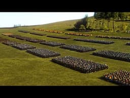 Battle of the MILVIAN BRIDGE 312 AD: Rise of Christianity