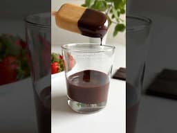 5-ingredient Iced Coffee Popsicles😍 #easydessert #easyrecipes #popsicles