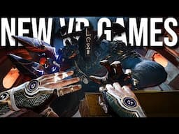 MORE New VR Games Just Announced! 2025 is looking GOOD... // New VR Games Quest, PSVR2 & PCVR