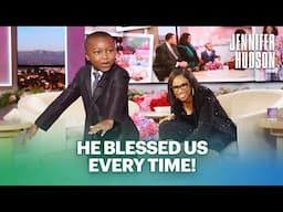 Pastor Luke’s Cutest Moments on ‘The Jennifer Hudson Show’