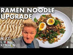 Gordon Ramsay Challenges Chef to Make a Budget Meal Using Ramen