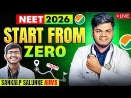 🎯Complete Roadmap for NEET 2026 Aspirants 🎯|How to score 650+ MARKS NEET 2026