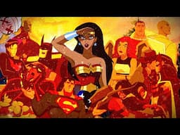 Finally, DCAU Wonder Woman.