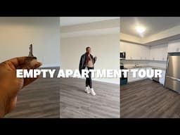EMPTY APARTMENT TOUR CANADA: 2 BEDROOM + RENT $$$  | Yray Ideh