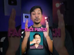 Reels Viral Face Punch Effect Tutorial #aitools #pixverse #pixverseai #viralfacts