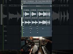 80's tv show type beat? #musicproducer #synthesizer #piano