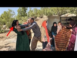 "Suzan and Zainab's trip to the tailor to sew a perfect wedding dress for Zainab and Reza"🥹❤️🫶
