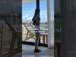 Small waist & toned legs ⌛️ Try this 4 times a week 🔥 Also dropped the Full follow-along version 🥳