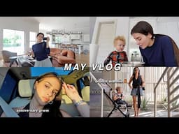 getting my messy life together:  7 year anniversary GRWM, organizing my house, summer workouts