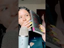 ASMR book tapping