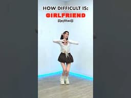 How difficult is: GIRLFRIEND - IDLE 👭 [MIRRORED] #girlfriend #idle #kpop #아이들