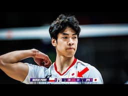 Japan and Poland Played One of the Most Dramatic Sets in Volleyball History !!!