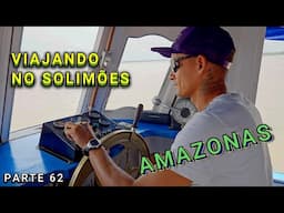 ACAMPADOS NO BARCO - SÍTIO DO MANOEL - VÍDEO 69  -  Amazonas