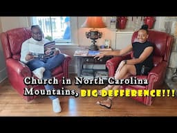 VLOG - The big difference between FLORIDA CHURCH and CHURCH IN THE MOUNTAINS