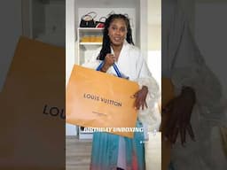 BIRTHDAY UNBOXING! LOUIS VUITTON MENS IS WHERE ITS AT!