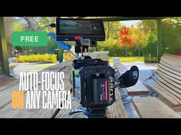 How to Get Auto-Focus on Any Camera for FREE, No Lidar