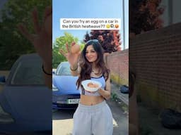 😱 CAN I COOK AN EGG ON MY CAR IN UK HEAT??