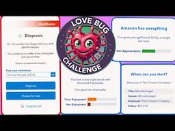HOW TO COMPLETE THE LOVE BUG CHALLENGE | contract 3 STIs | Bitlife