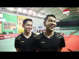 Fajar Alfian/Muhammad Rian Ardianto tetap fokus dan tak mau lengah #djarumbadminton