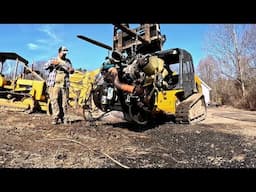 Building my Dream Truck : Part 5 - Pulling the Engine, Sandblasting Frame, Paint