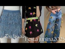 Looks inspiração Festas Junina 2025