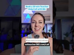 Teacher Help Call with Jamie from ESL Teacher 365 🆘