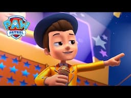 Chase And The Pups Get Luke Stars To The Concert In Time + MORE | PAW Patrol | 50 Min Compilation