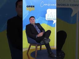 🌌 En OPEN TALKS WORLD CONVENTION, con Ricardo Garza