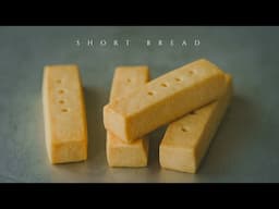 English Thick-Cut Butter Shortbread｜Ohyoo Cooking