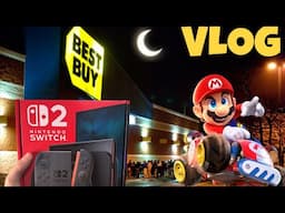 Nintendo Switch 2 Midnight Release VLOG