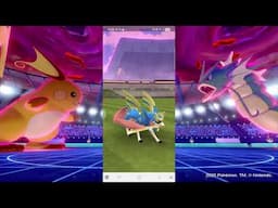 Pokémon GO: Gigantamax Inteleon Raid