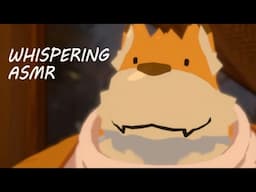 INTENSE whispering himbo fox rambling furry asmr
