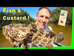 Solo Mothership mini inflatable boat camping - Catch & Cook - Day 2 - EP.588