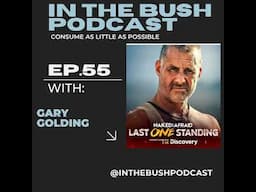 Consume as little as possible with Gary Golding