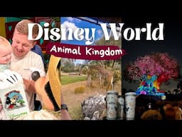WALT DISNEY WORLD VLOG • Animal Kingdom & Extended evening hours • SANAA • Meeting Minnie & Mickey
