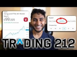 How to Invest in Global Funds on Trading 212 Every Month