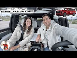 What It's Like to Live with a 2025 Cadillac Escalade (POV)