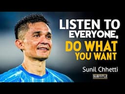Sunil Chhetti: Listen to Everyone, Do What You Want| [ ENGLISH SPEECH ]