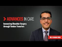Innovating Shoulder Surgery through Tendon Transfers