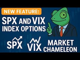 New Feature: SPX and VIX Index Options