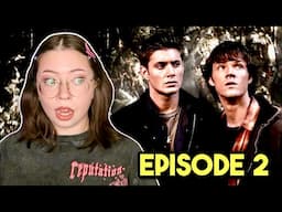 I Watched **SUPERNATURAL** Season 1 Episode 2 'Wendigo'