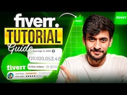 Fiverr Tutorial for Beginners | The Complete Fiverr Guide